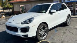 2018 Porsche Cayenne Platinum