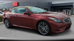 2014 Infiniti Q60 Convertible Base