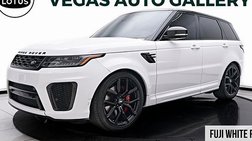 2020 Land Rover Range Rover Sport SVR
