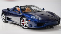 2001 Ferrari 360 Spider Base