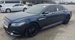 2017 Lincoln Continental Reserve
