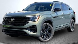 2025 Volkswagen Atlas Cross Sport SEL R-Line Black 4Motion