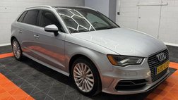 2016 Audi A3 Sportback e-tron 1.4T Premium Plus