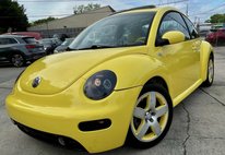 2002 Volkswagen New Beetle GLS 1.8T