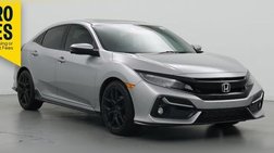2020 Honda Civic Sport Touring