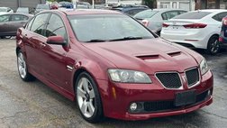 2009 Pontiac G8 GT