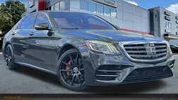 2018 Mercedes-Benz S-Class S 560