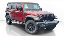2021 Jeep Wrangler Unlimited 80th Anniversary Edition