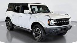 2023 Ford Bronco Outer Banks