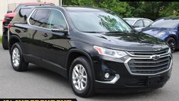 2021 Chevrolet Traverse LT Cloth