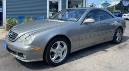 2005 Mercedes-Benz CL-Class CL 500