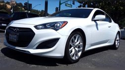 2013 Hyundai Genesis Coupe 2.0T