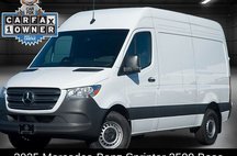 2025 Mercedes-Benz Sprinter 2500