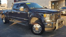 2022 Ford F-450 Super Duty XLT