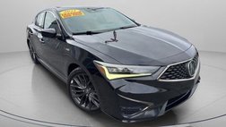 2021 Acura ILX Premium and A-SPEC Packages