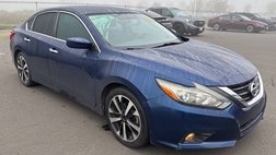 2018 Nissan Altima 2.5 SR