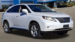 2012 Lexus RX 350 Base