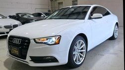 2015 Audi A5 2.0T quattro Premium