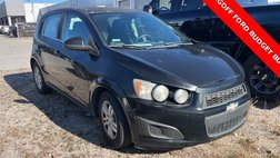 2012 Chevrolet Sonic LT