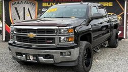 2015 Chevrolet Silverado 1500 LT