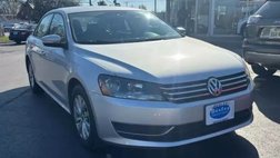 2014 Volkswagen Passat 1.8T Wolfsburg Edition