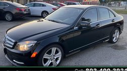 2011 Mercedes-Benz C-Class C 300 Luxury 4MATIC