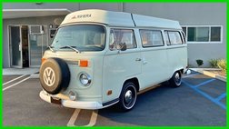1971 Volkswagen Riviera Camper Van Stock #2222850