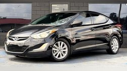 2014 Hyundai Elantra SE