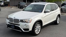 2015 BMW X3 xDrive28i