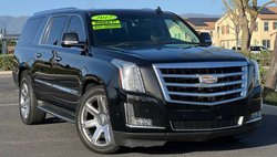 2017 Cadillac Escalade ESV Luxury