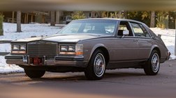 1983 Cadillac Seville Base