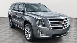 2018 Cadillac Escalade Platinum