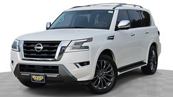2024 Nissan Armada Platinum