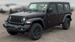 2026 Jeep Wrangler Sport 4-Door 4WD
