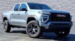 2023 GMC Canyon Elevation