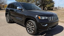 2017 Jeep Grand Cherokee Overland