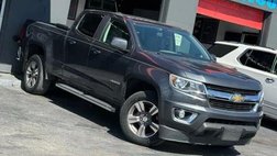 2016 Chevrolet Colorado LT