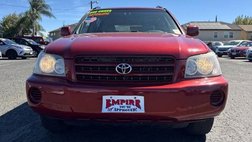 2003 Toyota Highlander Base
