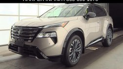 2025 Nissan Rogue Platinum