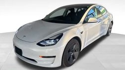 2021 Tesla Model 3 Standard Range Plus