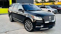 2018 Lincoln Navigator Select