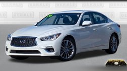 2024 Infiniti Q50 Luxe