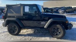 2012 Jeep Wrangler Sport