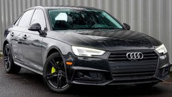 2018 Audi A4 2.0T quattro Prestige