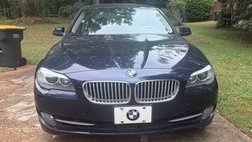 2013 BMW 5 Series 550i xDrive