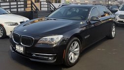 2015 BMW 7 Series 740Li xDrive