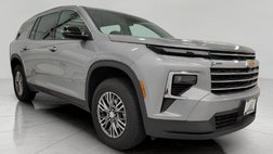2025 Chevrolet Traverse LT