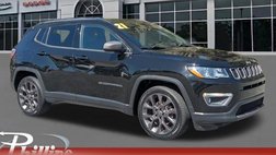 2021 Jeep Compass 80th Anniversary Edition