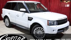 2013 Land Rover Range Rover Sport HSE