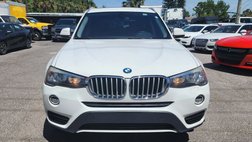 2017 BMW X3 sDrive28i